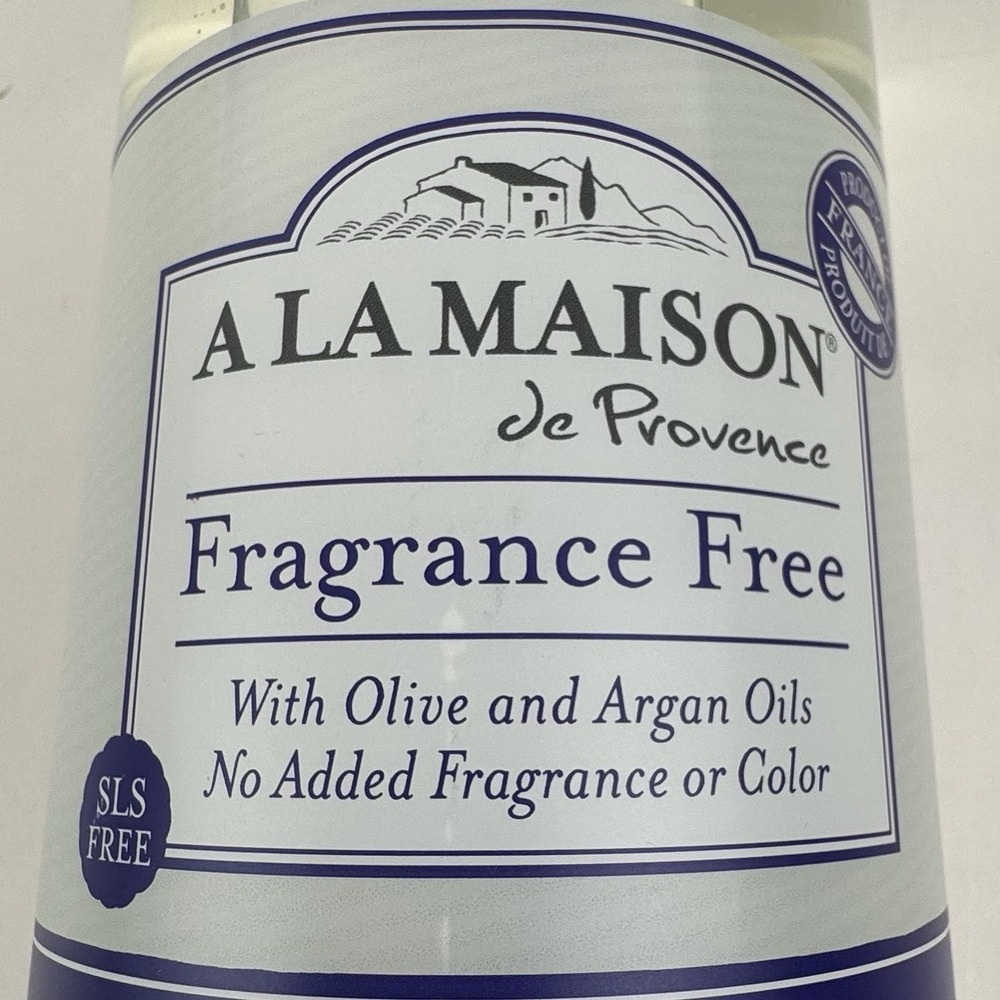A La Maison Fragrance Free Liquid Soap 33.8 oz | Hand & Body Wash | Gentle - Picture 5 of 11